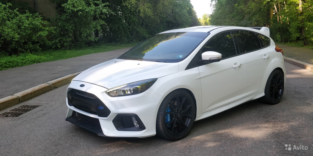 2017 Ford Focus RS - АвтоГурман